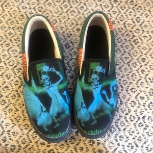Disney Haunted Mansion Slip-ons